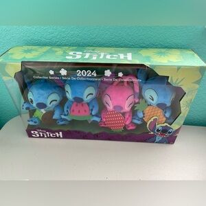 Disney LILO And Stitch Plush collectors set 4 plush toys 2024